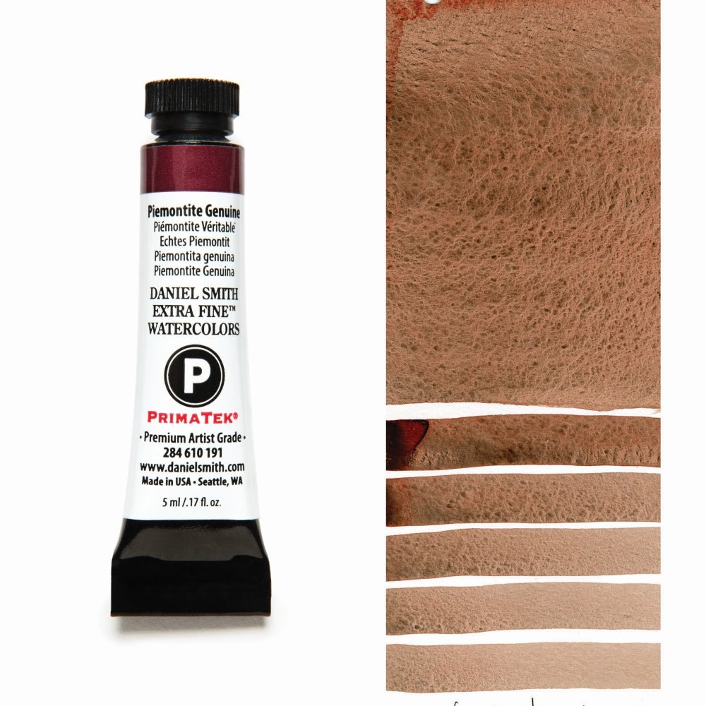 Daniel Smith Extra Fine Watercolor - Piemontite Genuine 5 ml (small tube) - merriartist.com
