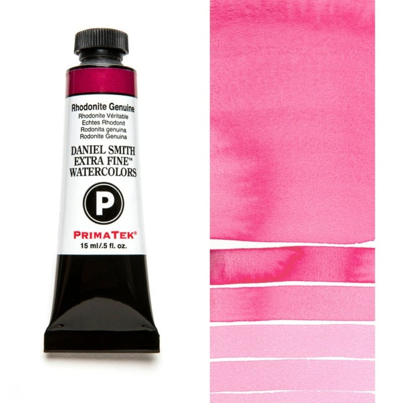 Daniel Smith Extra Fine Watercolor - Rhodonite Genuine 15 ml - merriartist.com