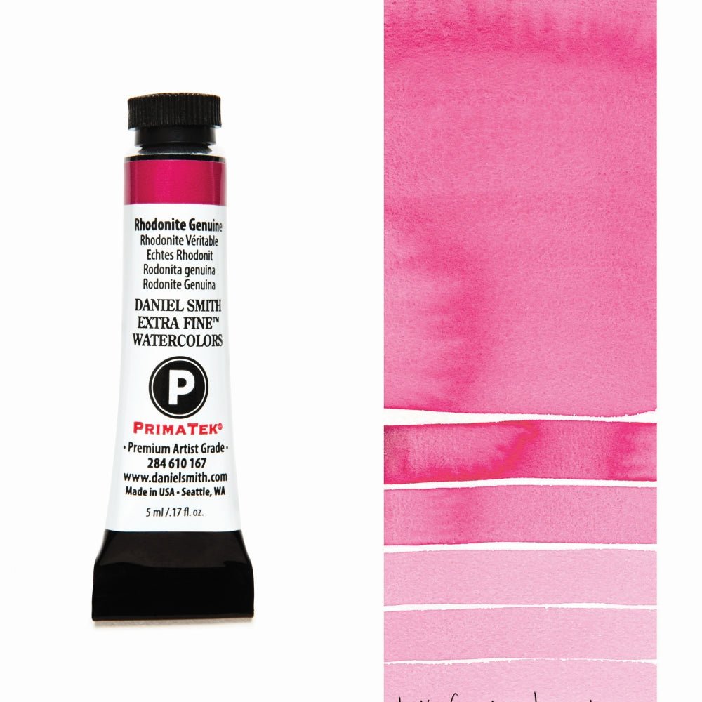 Daniel Smith Extra Fine Watercolor - Rhodonite Genuine 5 ml (small tube) - merriartist.com