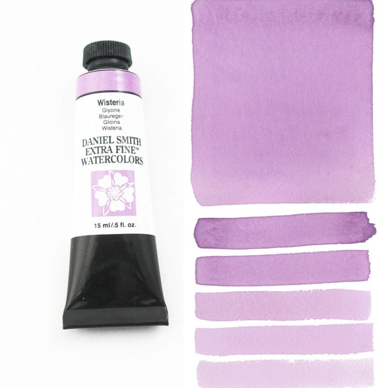 Daniel Smith Extra Fine Watercolor - Wisteria 15 ml - merriartist.com