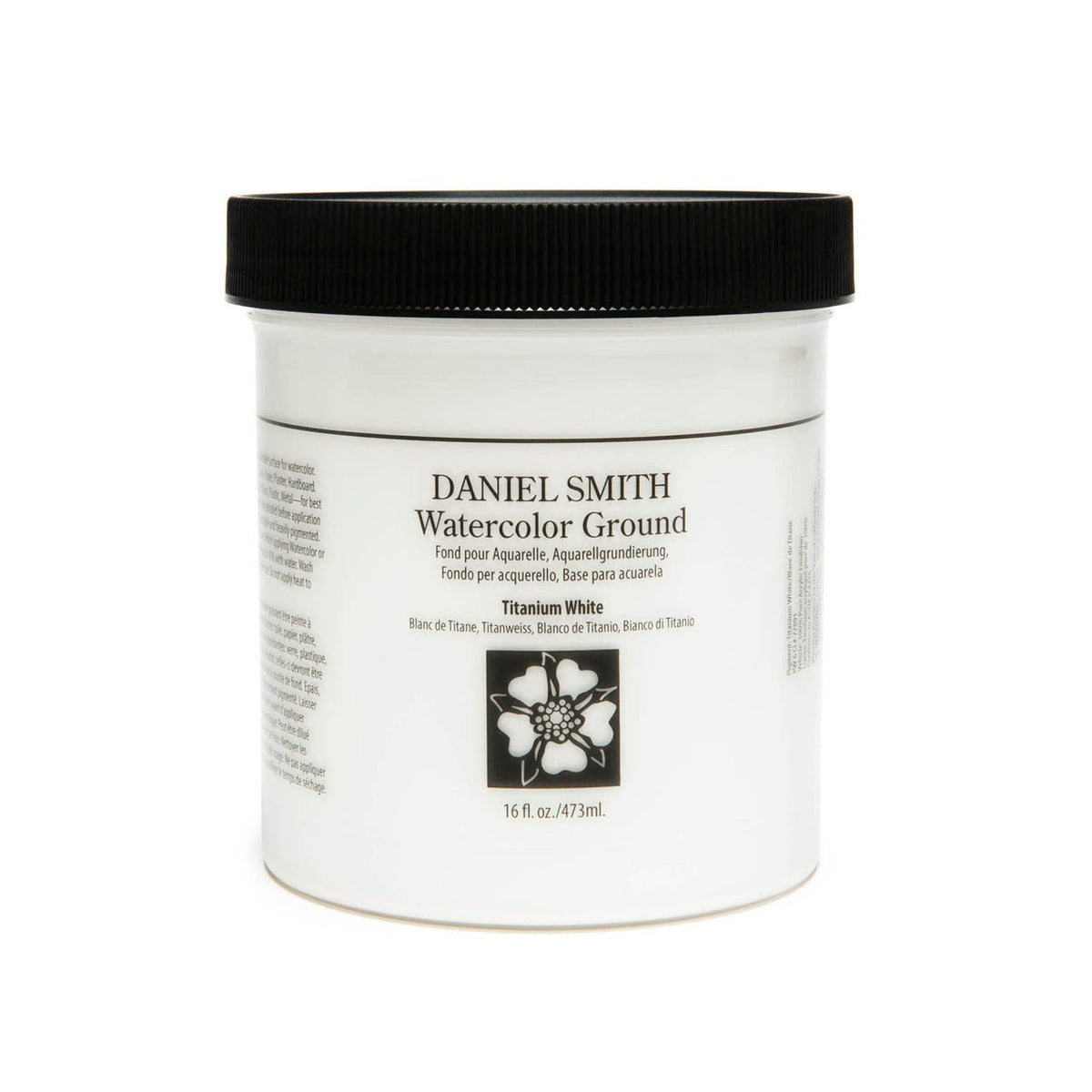 Daniel Smith Watercolor Ground 16 oz (Titanium White) - merriartist.com