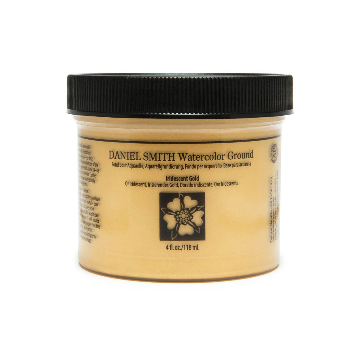 Daniel Smith Watercolor Ground 4 oz Iridescent Gold - merriartist.com