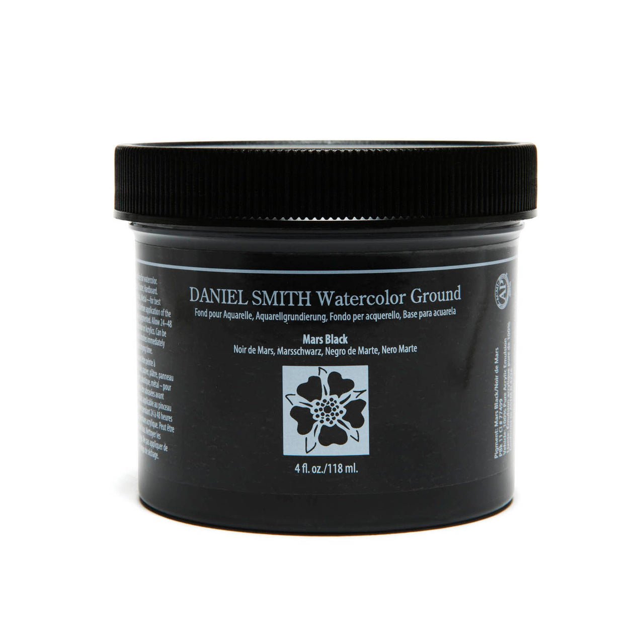 Daniel Smith Watercolor Ground 4 oz Mars Black - merriartist.com