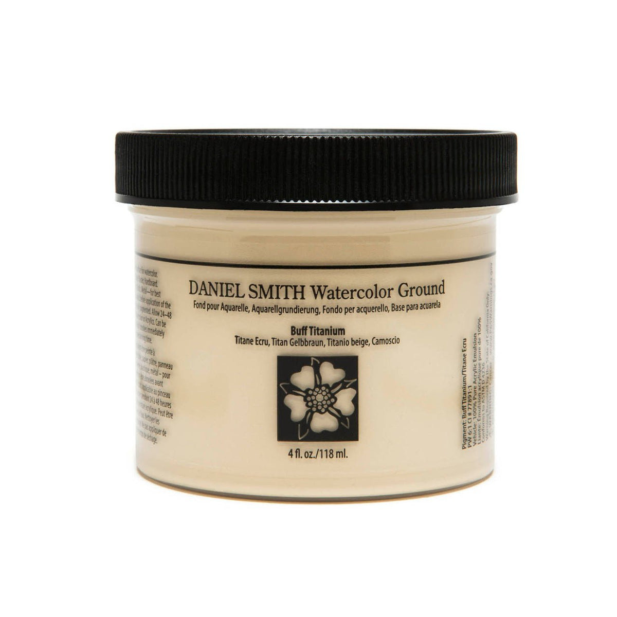 Daniel Smith Watercolor Ground 4 oz Titanium Buff - merriartist.com
