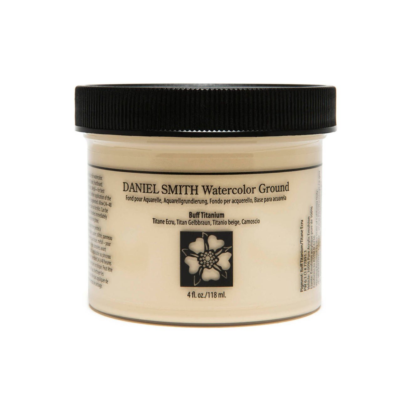 Daniel Smith Watercolor Ground 4 oz Titanium Buff - merriartist.com