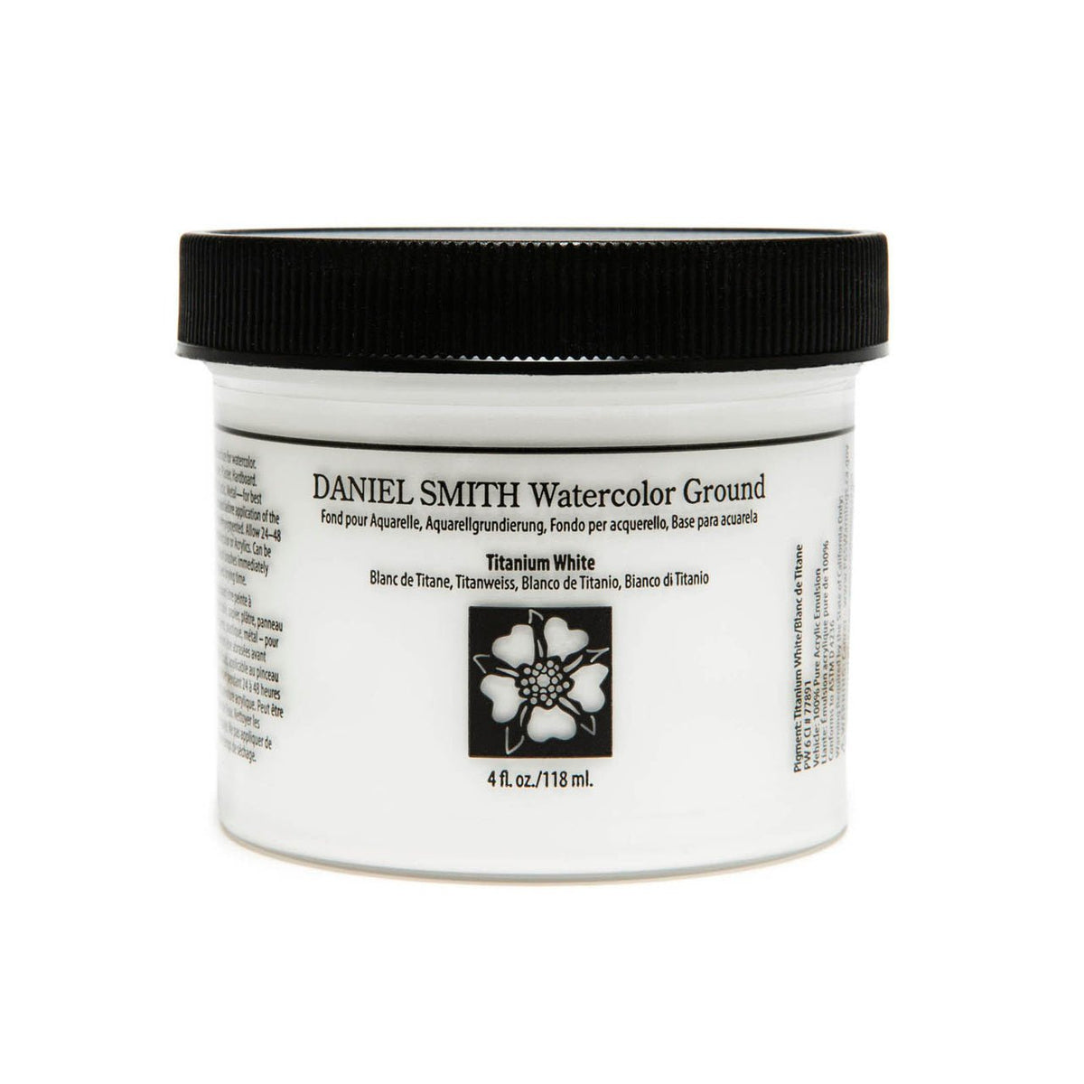 Daniel Smith Watercolor Ground 4 oz Titanium White - merriartist.com