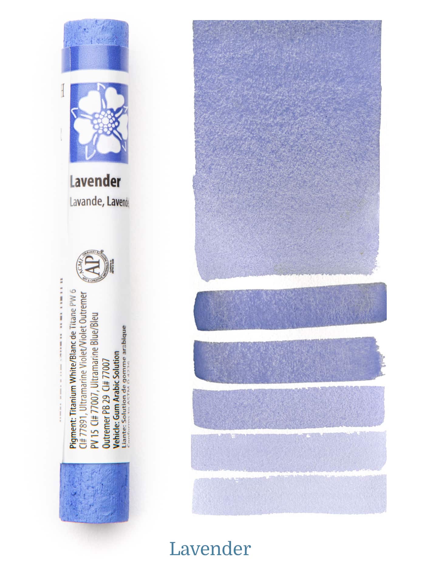 Daniel Smith Watercolor Stick - 3 inch - Lavender - merriartist.com