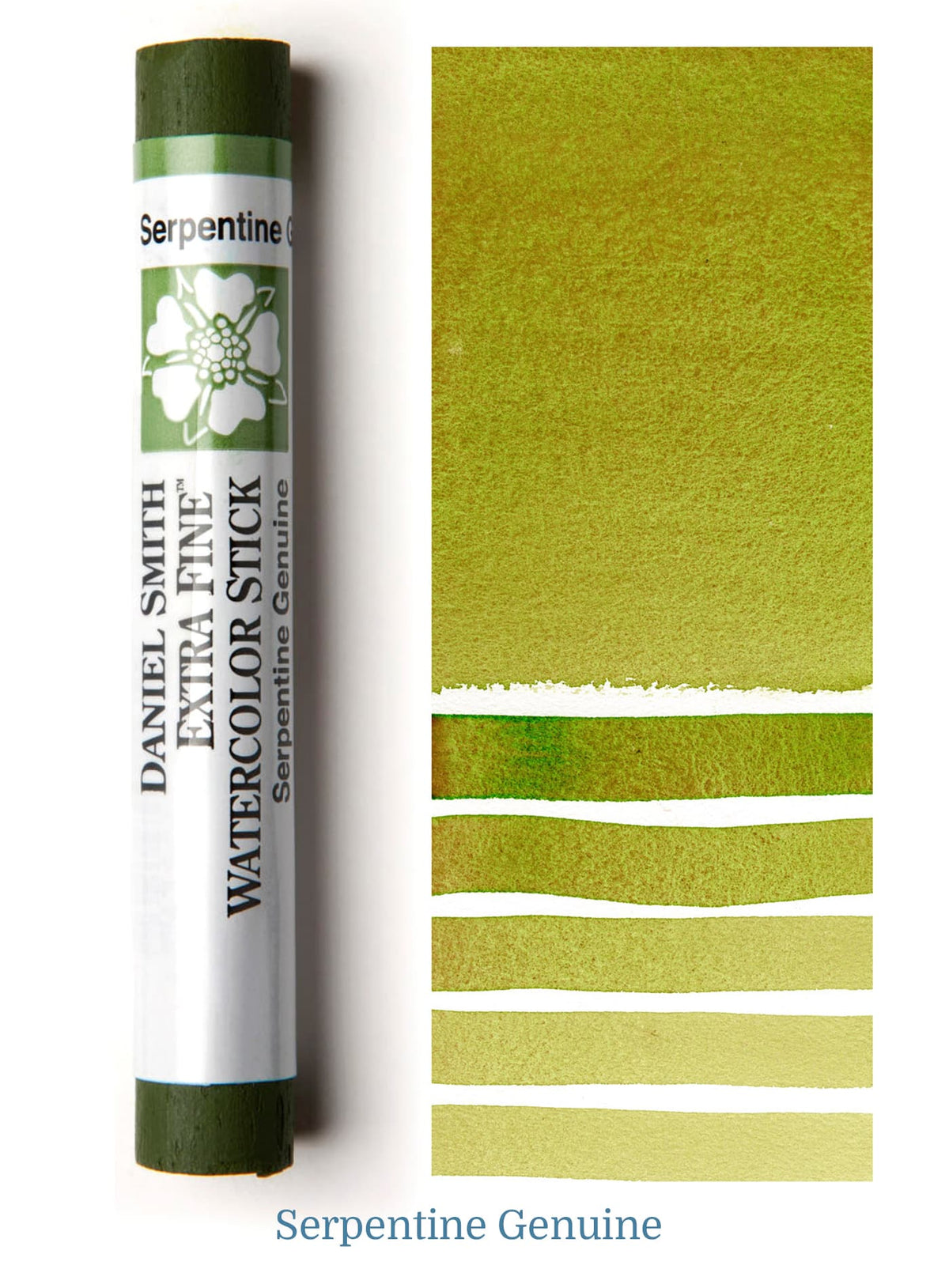 Daniel Smith Watercolor Stick - 3 inch - Serpentine Genuine - merriartist.com