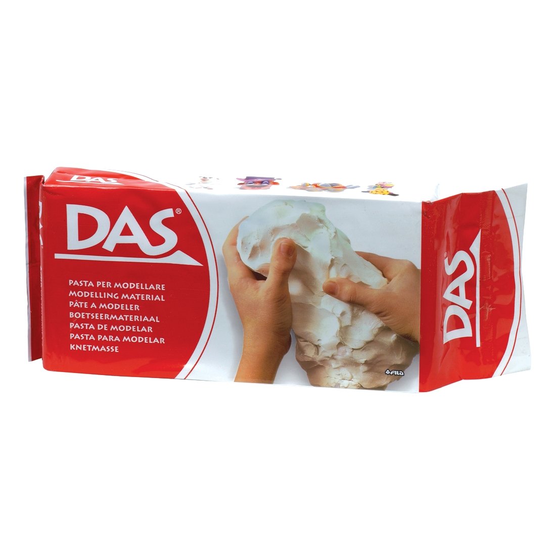 Das Air Hardening Clay 1.1 lb. White - merriartist.com