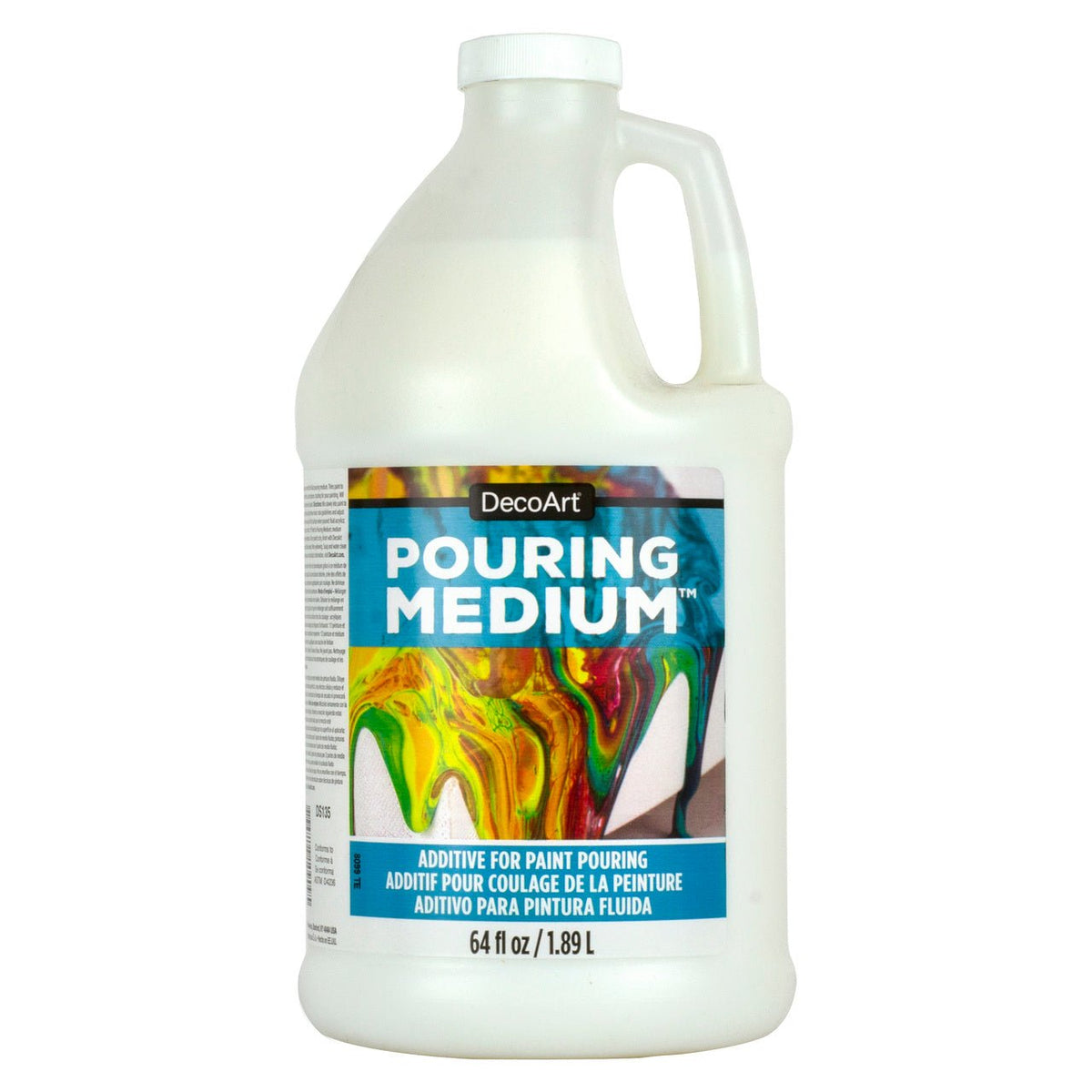 DecoArt Pouring Medium 64 fl. oz. - merriartist.com