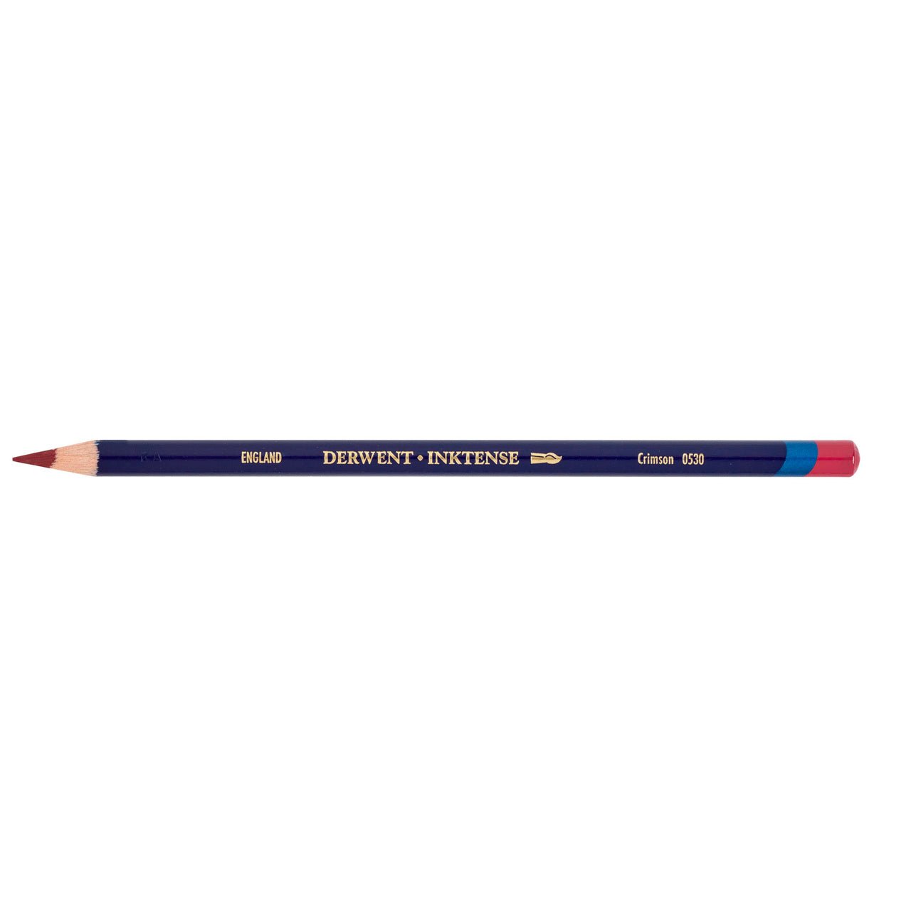 Derwent Inktense Pencil Crimson - merriartist.com