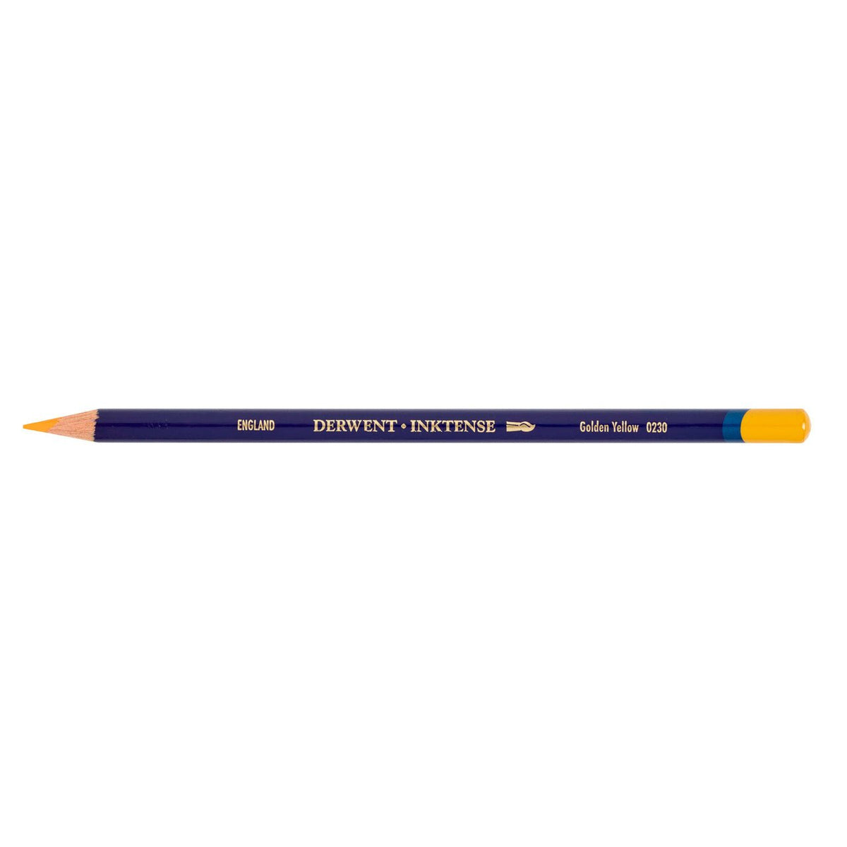 Derwent Inktense Pencil Golden Yellow - merriartist.com