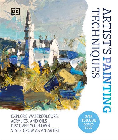 DK Artist's Painting Techniques - merriartist.com