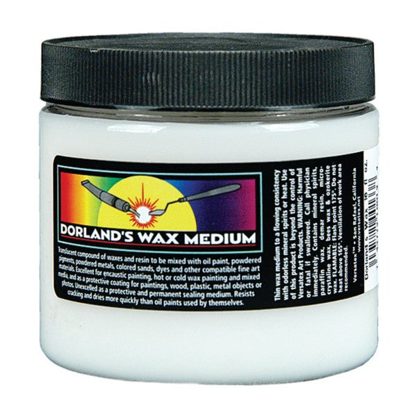 Dorlands Wax Medium 4 oz. - merriartist.com