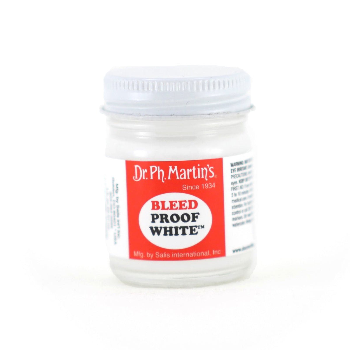 Dr. Ph. Martin's Bleed Proof White - merriartist.com