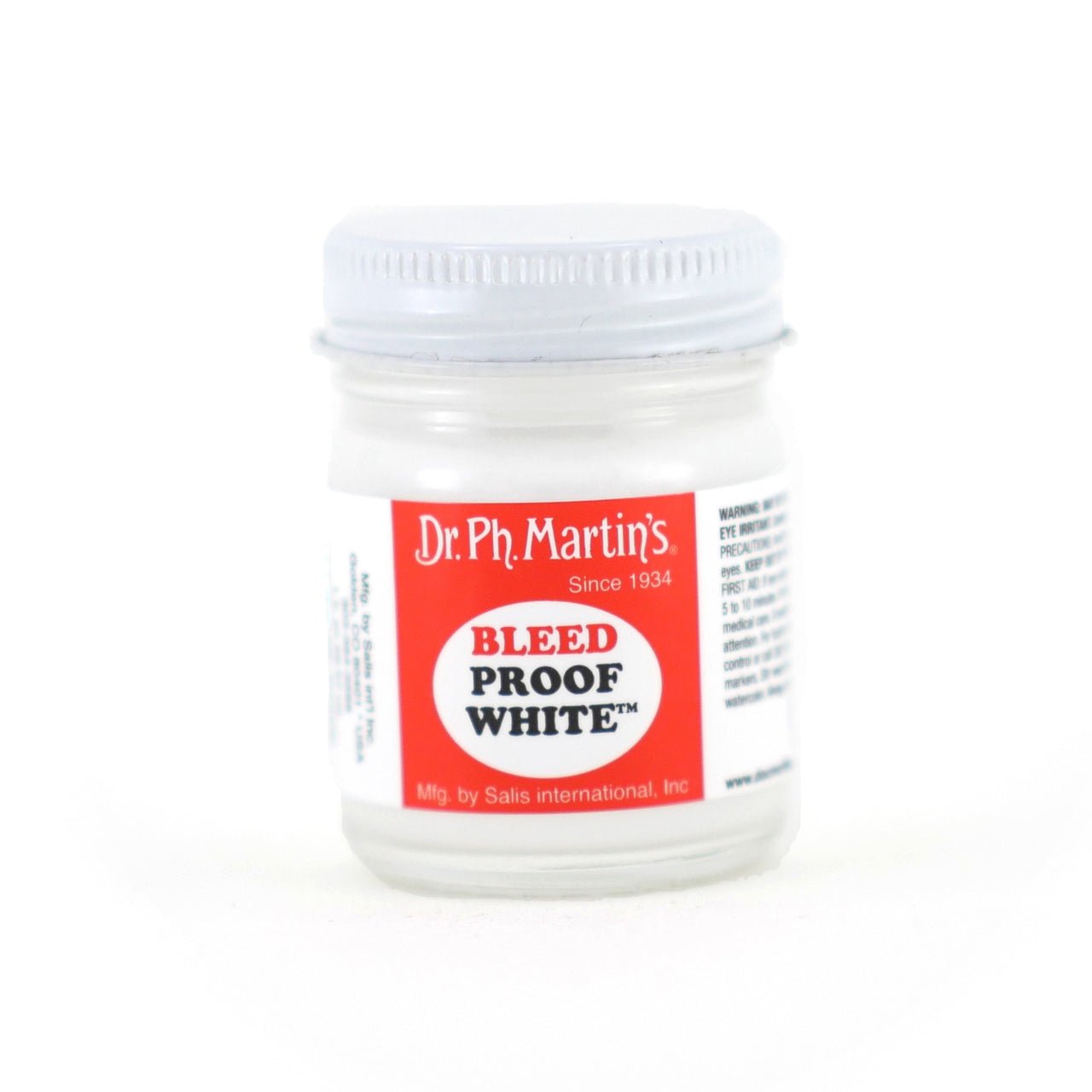 Dr. Ph. Martin's Bleed Proof White - merriartist.com