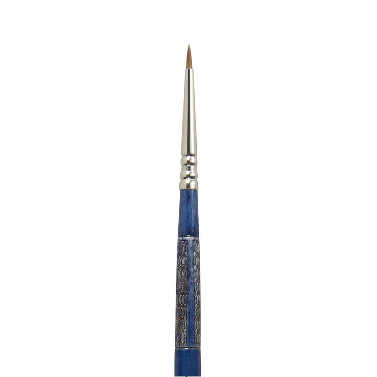 Escoda Optimo 1208 Short Pointed Round 0 - merriartist.com