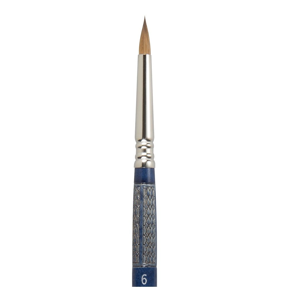 Escoda Optimo 1208 Short Pointed Round 6 - merriartist.com