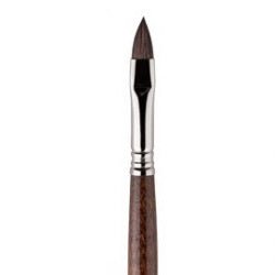 Escoda Versatil Watercolor Brush - Filbert 0 - merriartist.com