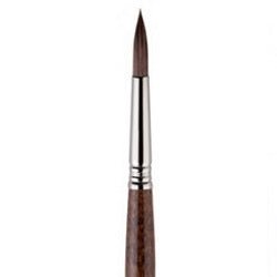 Escoda Versatil Watercolor Brush - Round 0 - merriartist.com