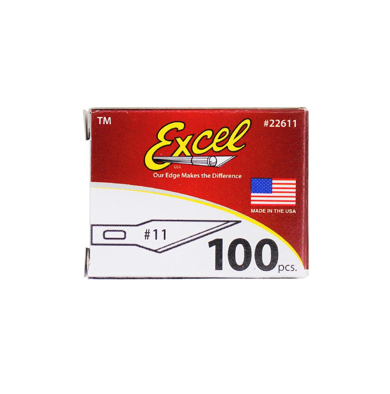 Excel 22611 - #11 Blades (100 Pack)