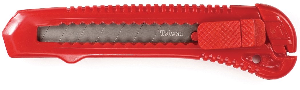 Excel Snap Blade Knife with 18 mm 8 point blade - merriartist.com
