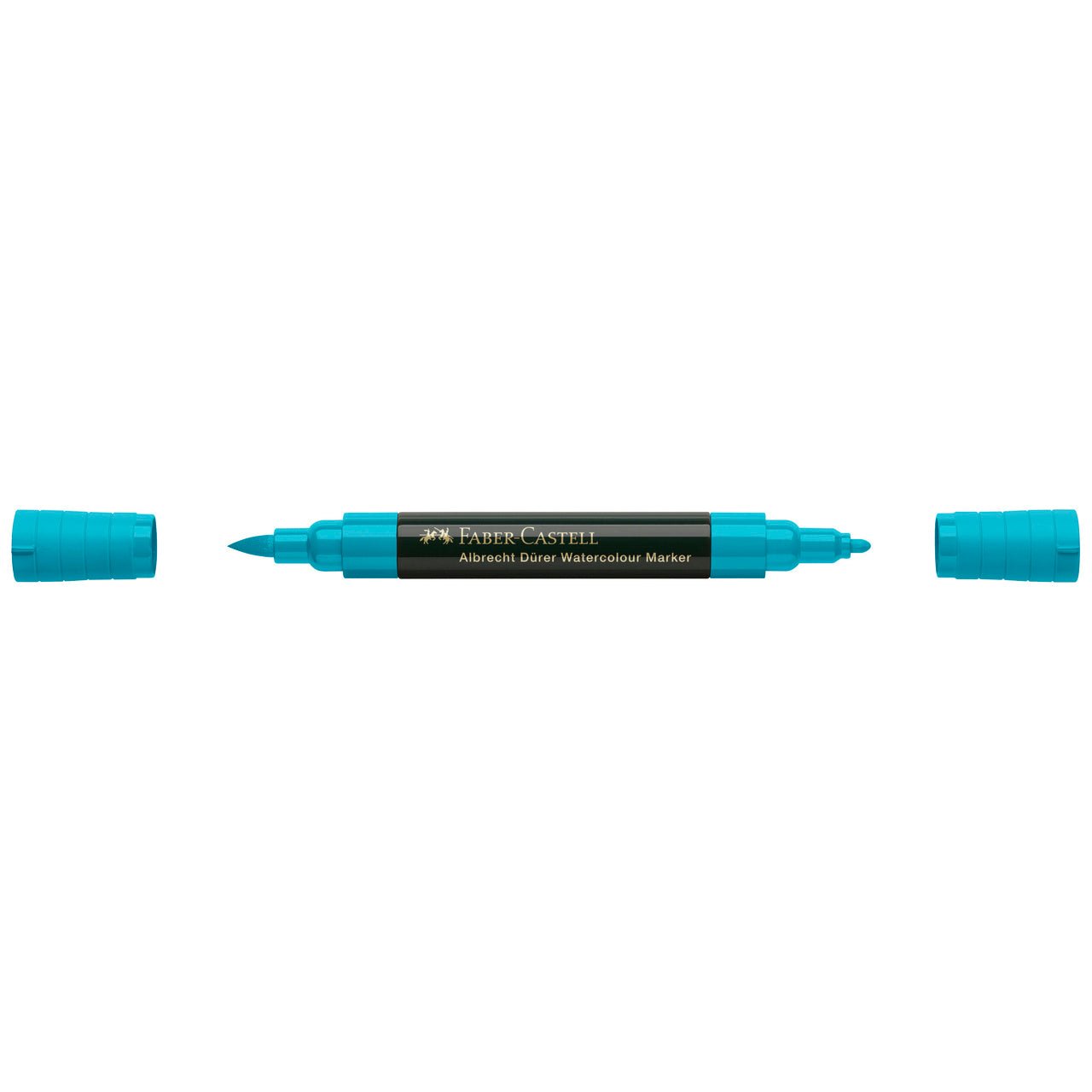 Faber-Castell Albrecht Durer Watercolor Marker 153 Cobalt Turquoise - merriartist.com