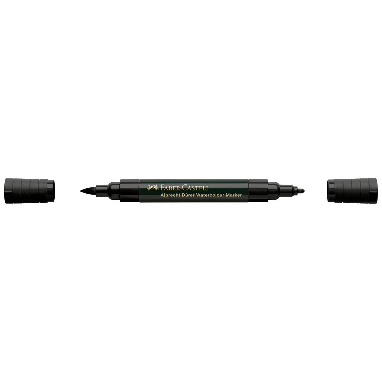 Faber-Castell Albrecht Durer Watercolor Marker 199 Black - merriartist.com