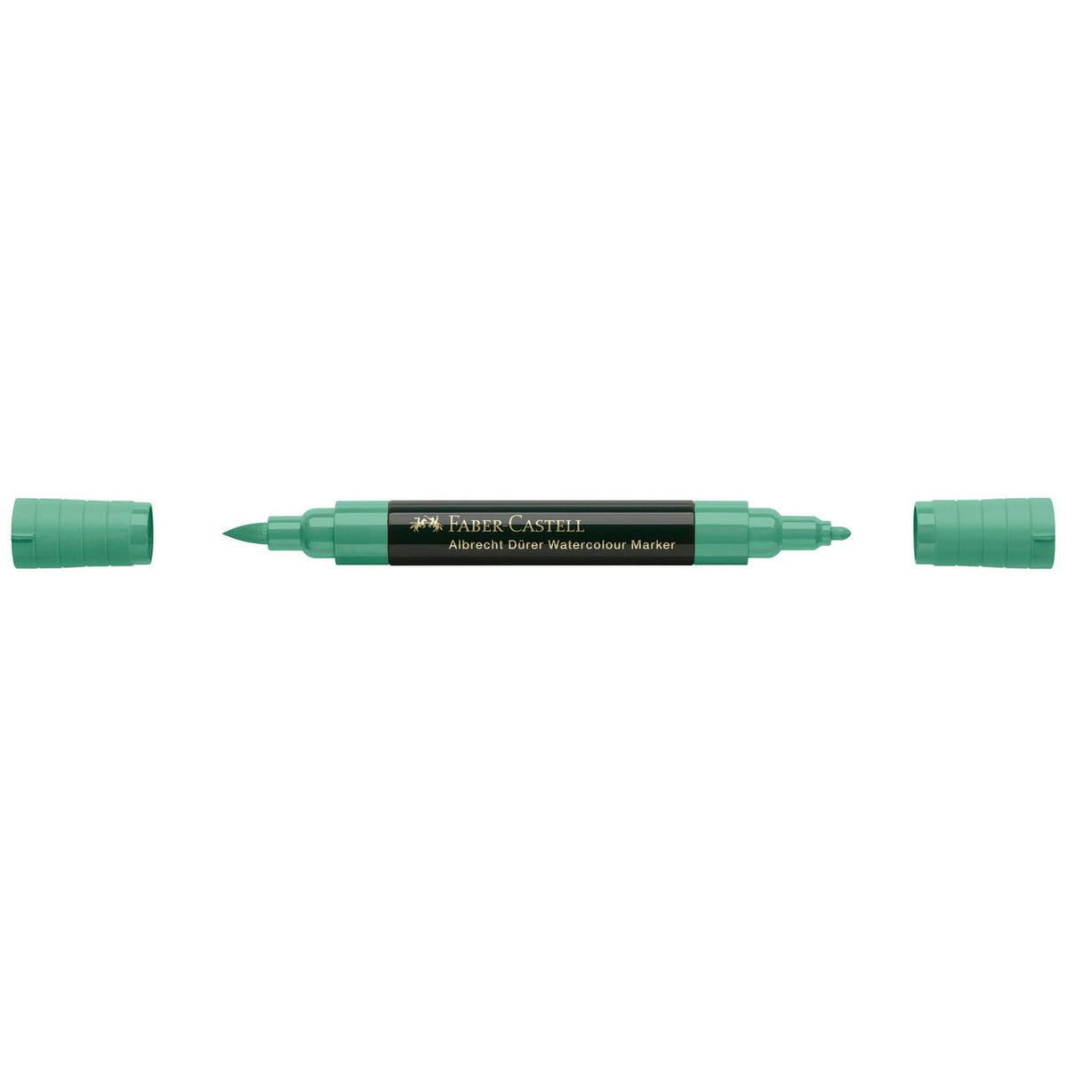 Faber-Castell Albrecht Durer Watercolor Marker 264 Dark Phthalo Green - merriartist.com