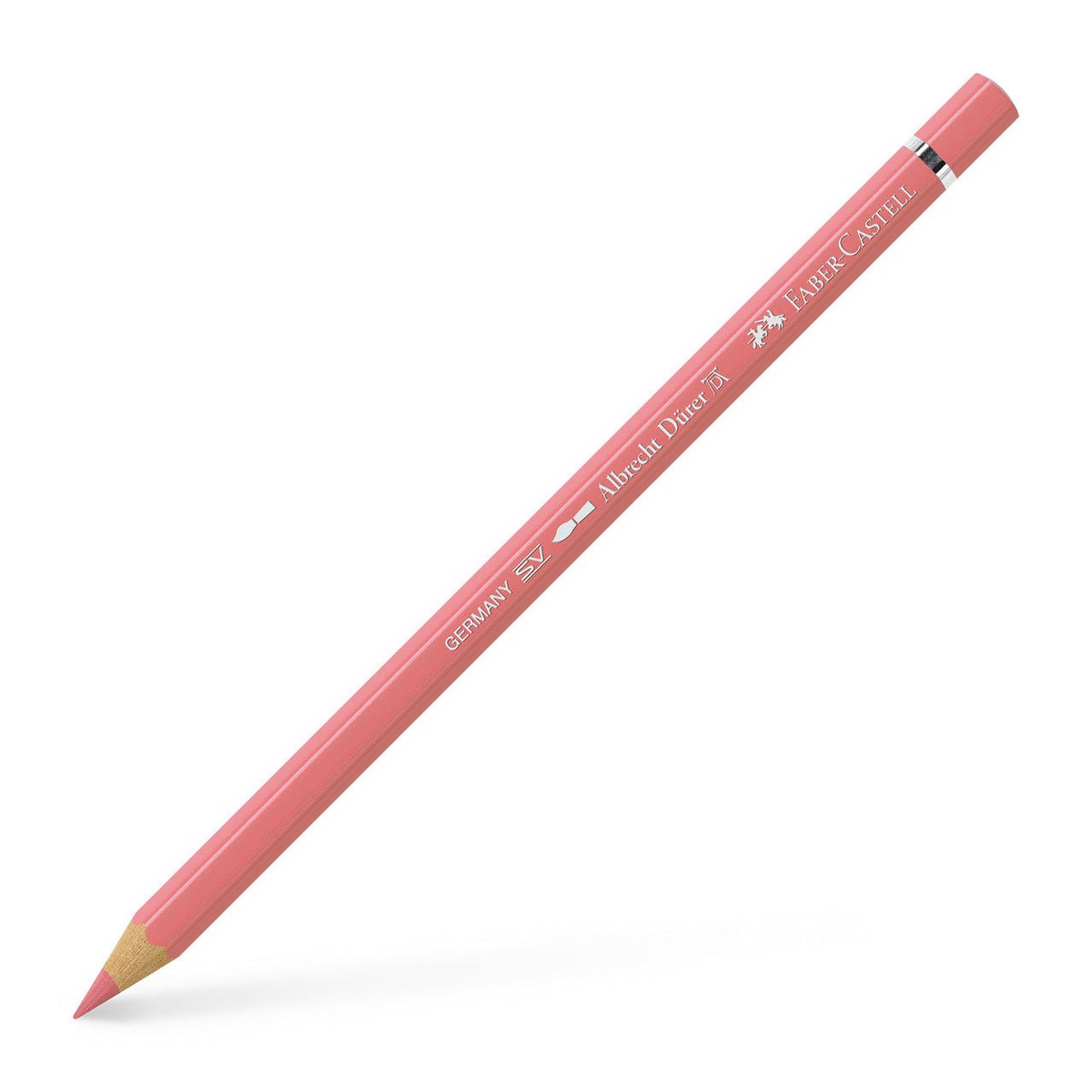 Faber-Castell Albrecht Durer Watercolor Pencil - 131 Coral (formerly Medium Flesh) - merriartist.com