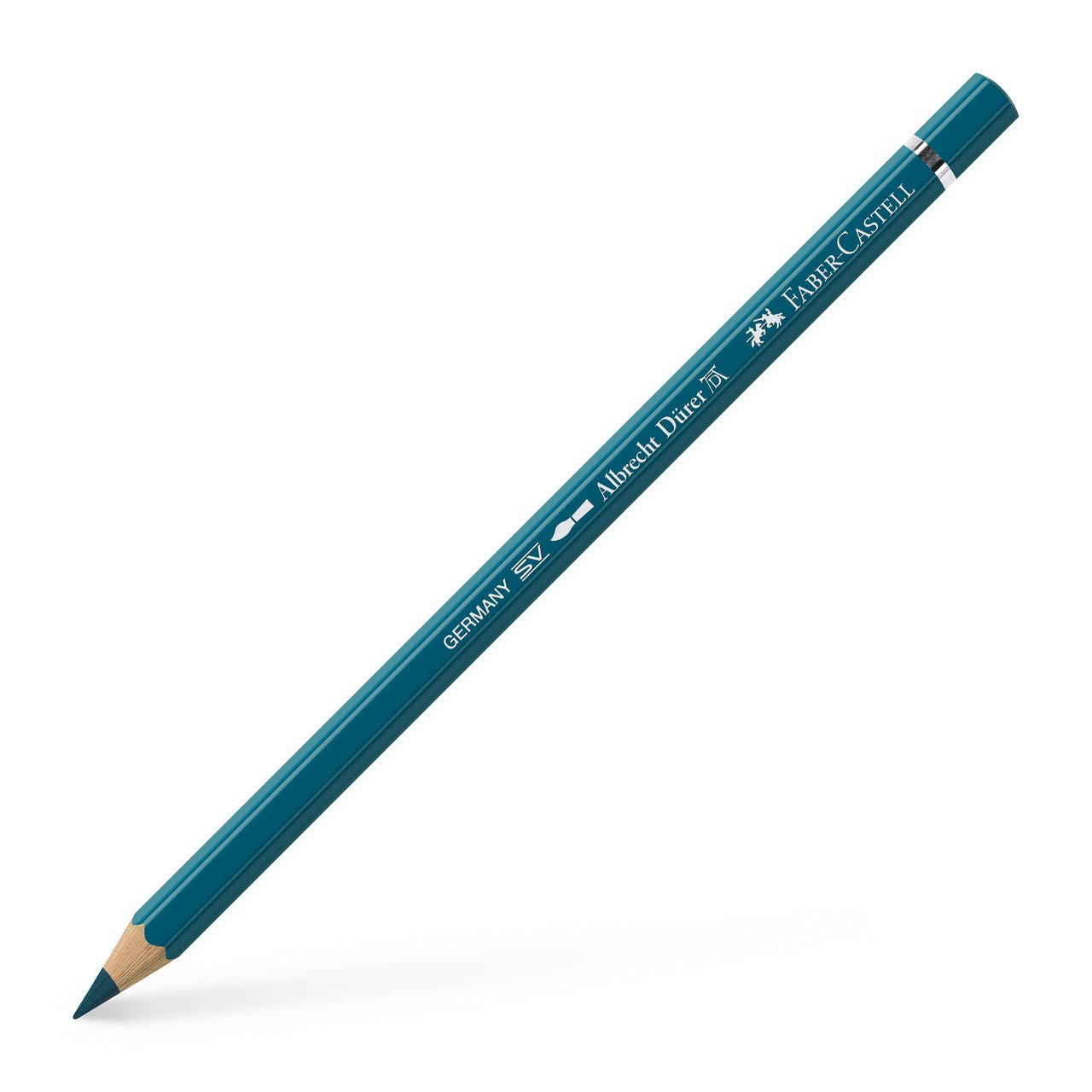 Faber-Castell Albrecht Durer Watercolor Pencil - 155 Helio Turquoise - merriartist.com