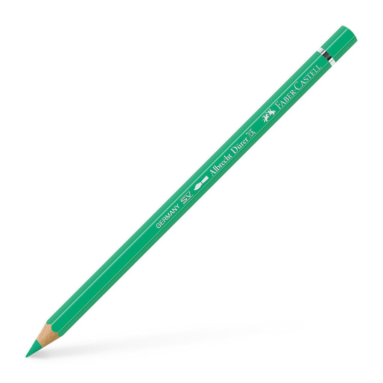 Faber-Castell Albrecht Durer Watercolor Pencil - 162 Light Phthalo Green - merriartist.com
