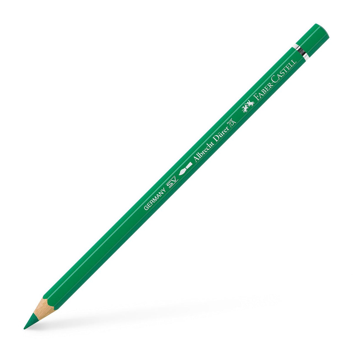 Faber-Castell Albrecht Durer Watercolor Pencil - 163 Emerald Green - merriartist.com