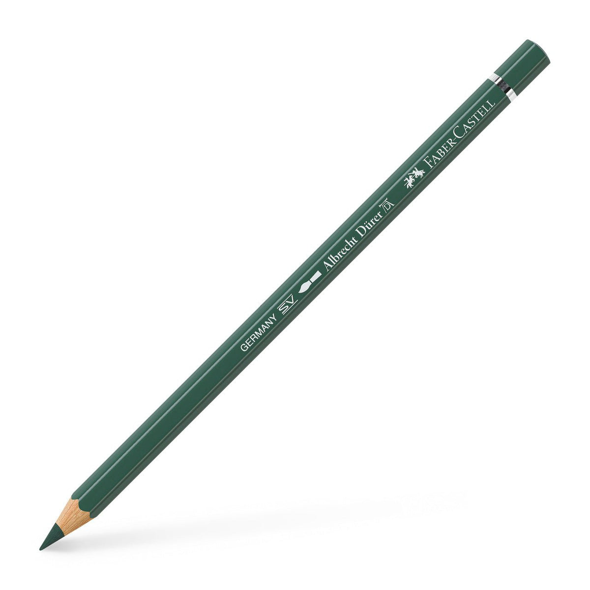 Faber-Castell Albrecht Durer Watercolor Pencil - 165 Juniper Green - merriartist.com