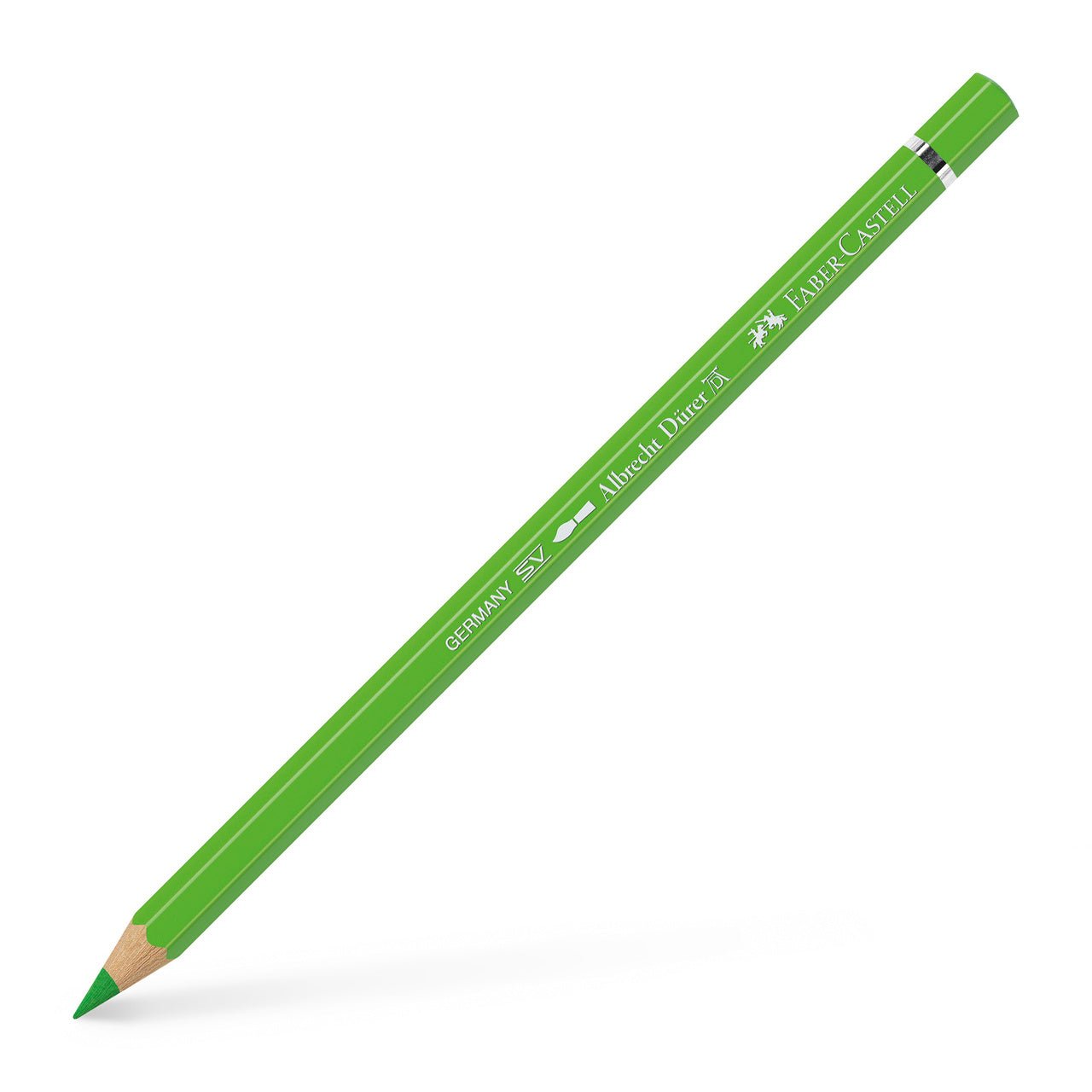 Faber-Castell Albrecht Durer Watercolor Pencil - 166 Grass Green - merriartist.com