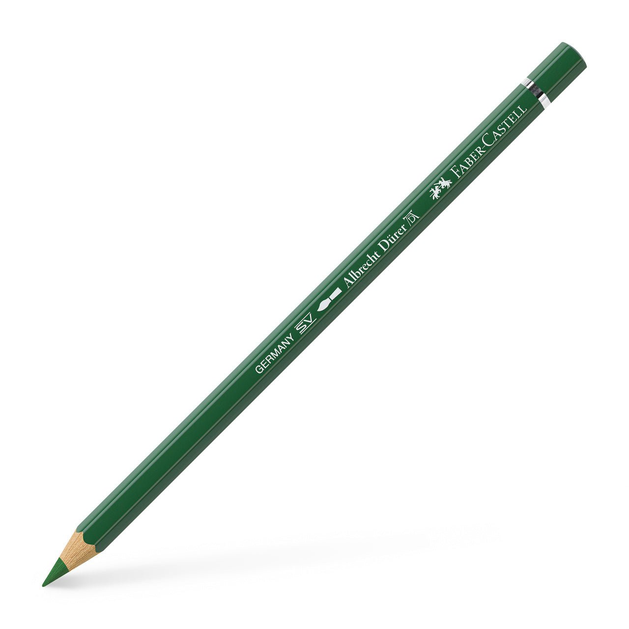 Faber-Castell Albrecht Durer Watercolor Pencil - 167 Permanent Green Olive - merriartist.com