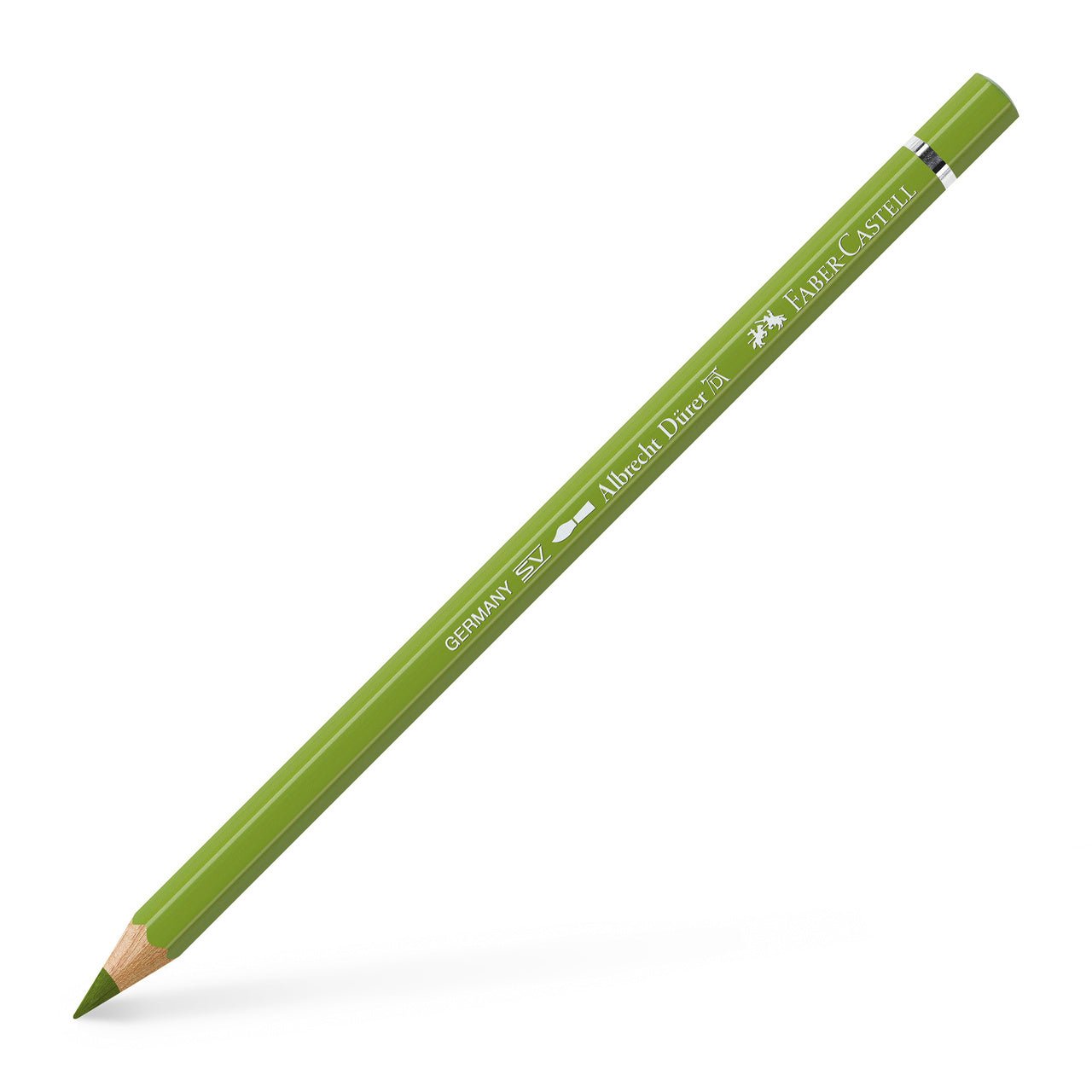 Faber-Castell Albrecht Durer Watercolor Pencil - 168 Earth Green Yellowish - merriartist.com