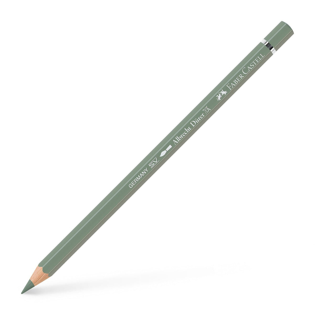 Faber-Castell Albrecht Durer Watercolor Pencil - 172 Earth Green - merriartist.com