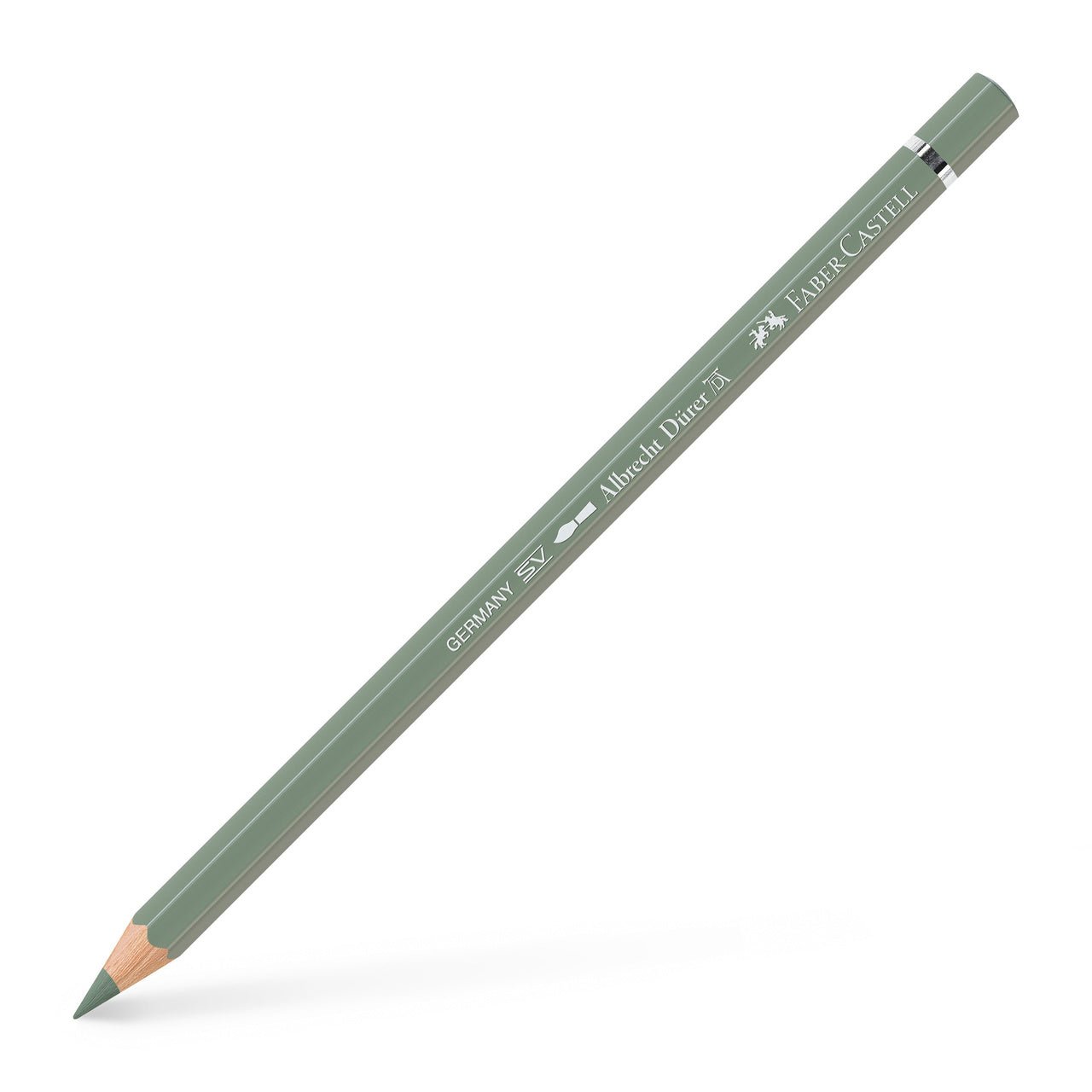 Faber-Castell Albrecht Durer Watercolor Pencil - 172 Earth Green - merriartist.com