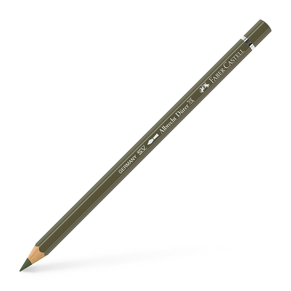 Faber-Castell Albrecht Durer Watercolor Pencil - 173 Olive Green Yellow - merriartist.com