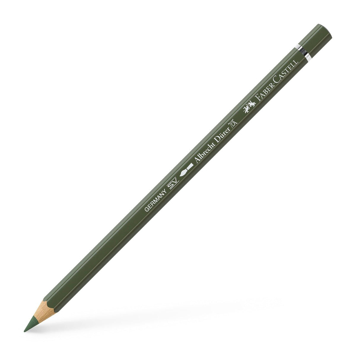 Faber-Castell Albrecht Durer Watercolor Pencil - 174 Chromium Green Opaque - merriartist.com
