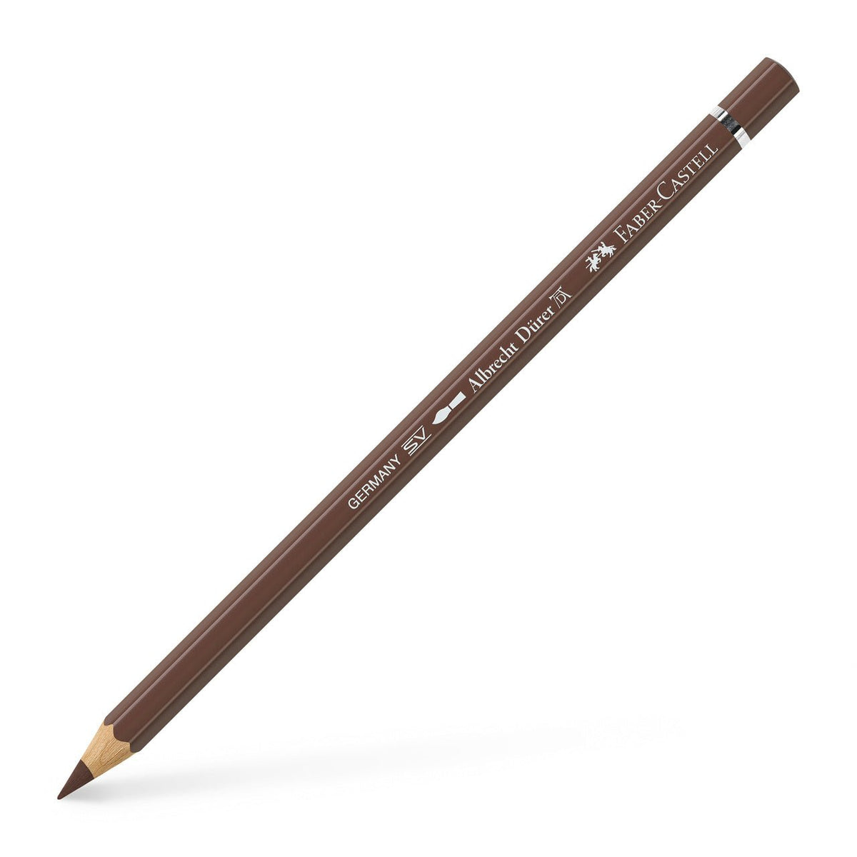 Faber-Castell Albrecht Durer Watercolor Pencil - 176 Vandyke Brown - merriartist.com
