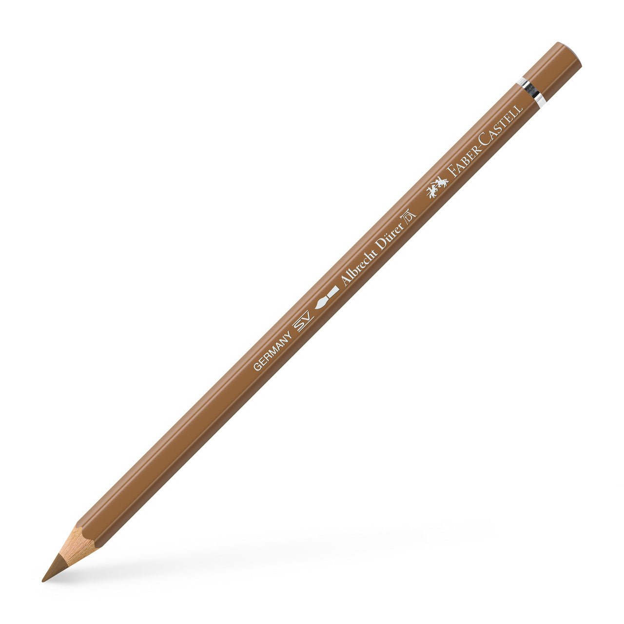 Faber-Castell Albrecht Durer Watercolor Pencil - 180 Raw Umber - merriartist.com