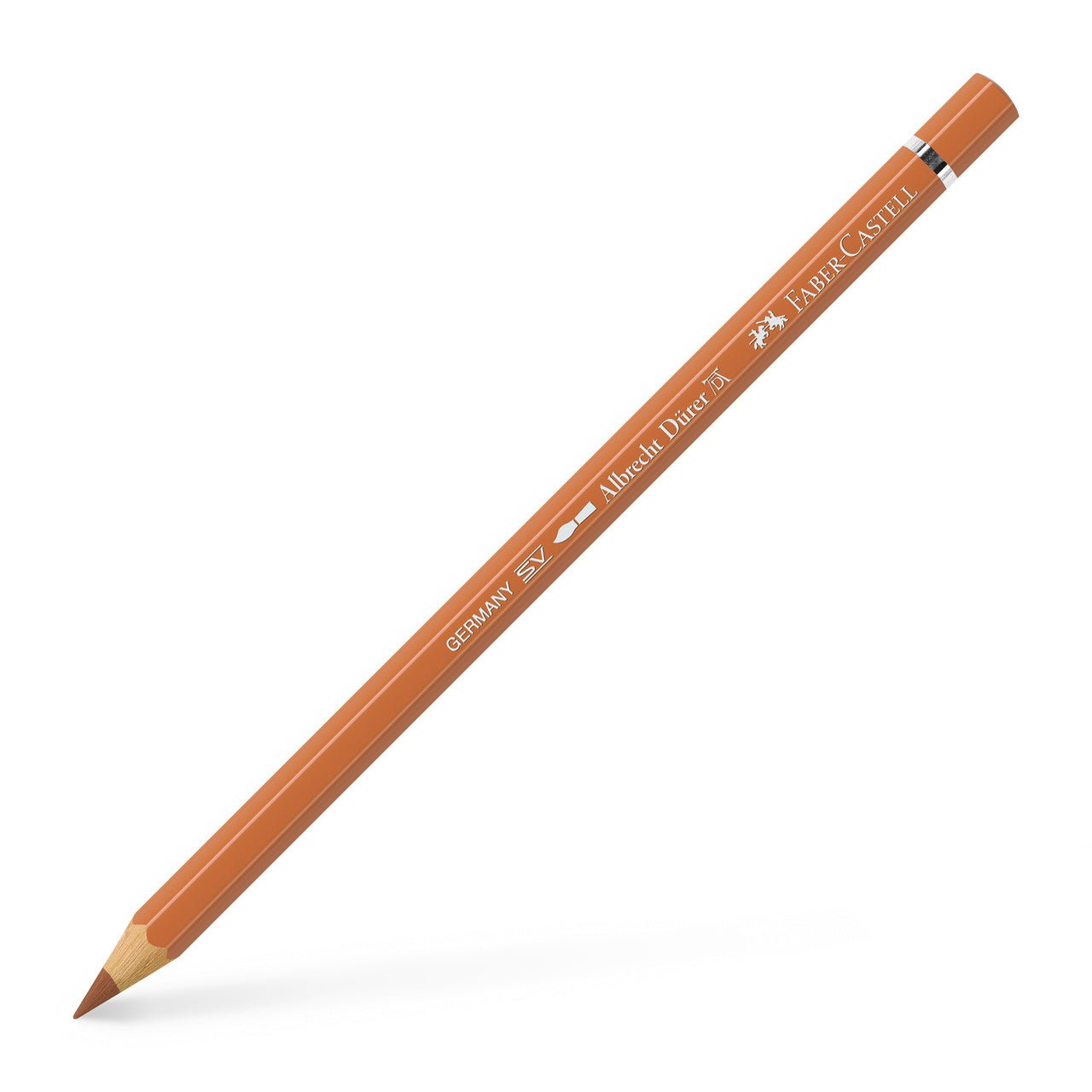Faber-Castell Albrecht Durer Watercolor Pencil - 187 Burnt Ochre - merriartist.com