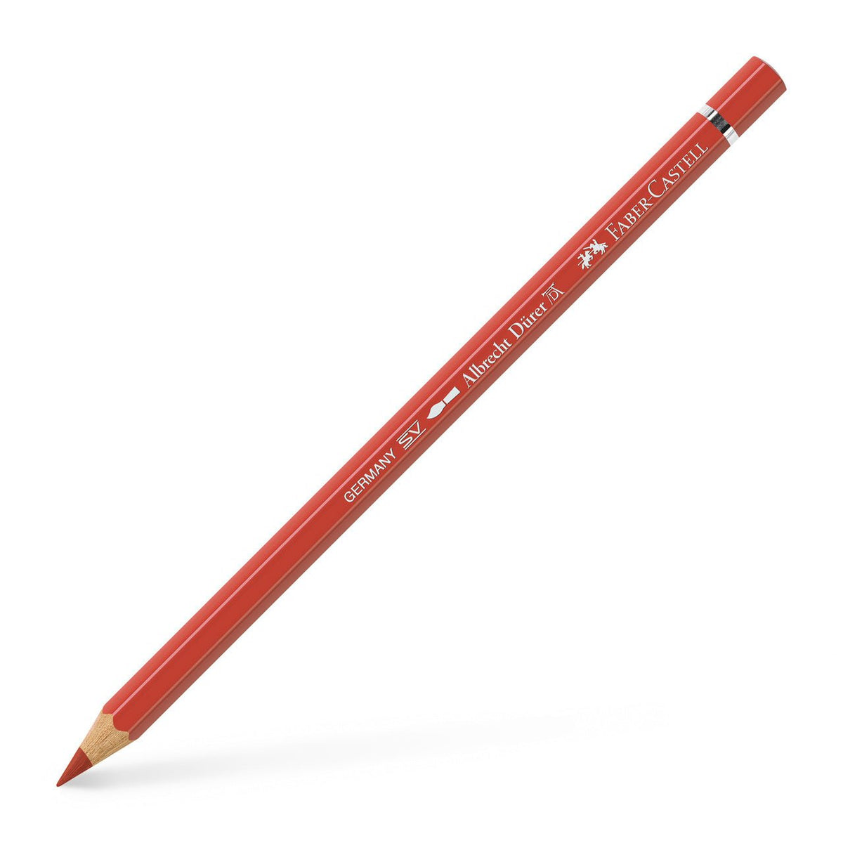 Faber-Castell Albrecht Durer Watercolor Pencil - 191 Pompeian Red - merriartist.com