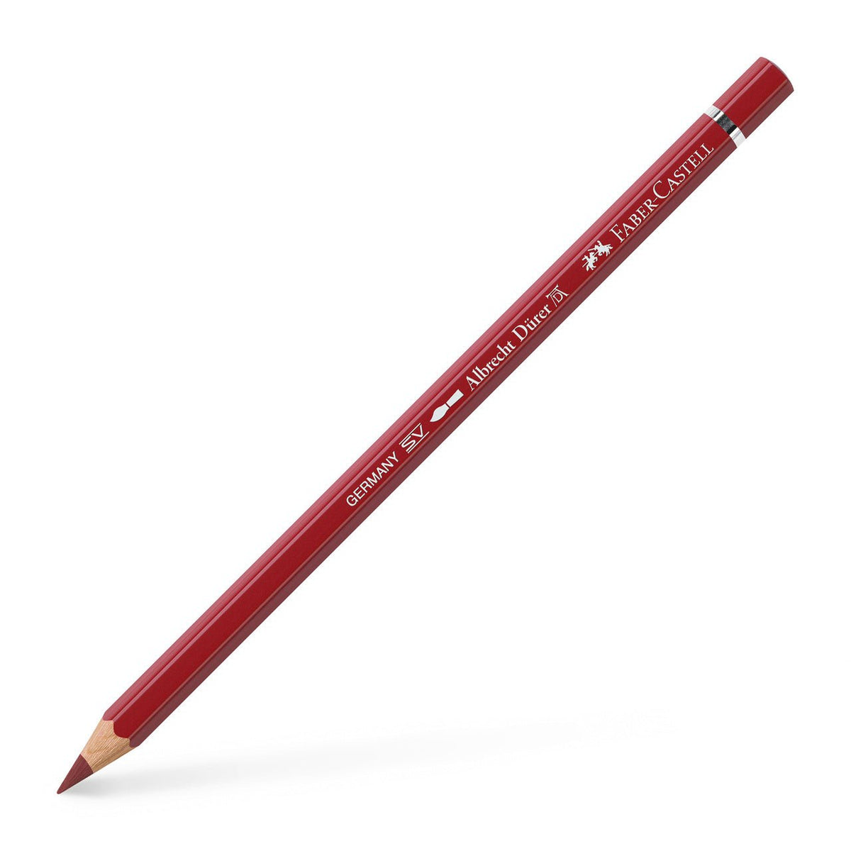 Faber-Castell Albrecht Durer Watercolor Pencil - 217 Middle Cadmium Red - merriartist.com
