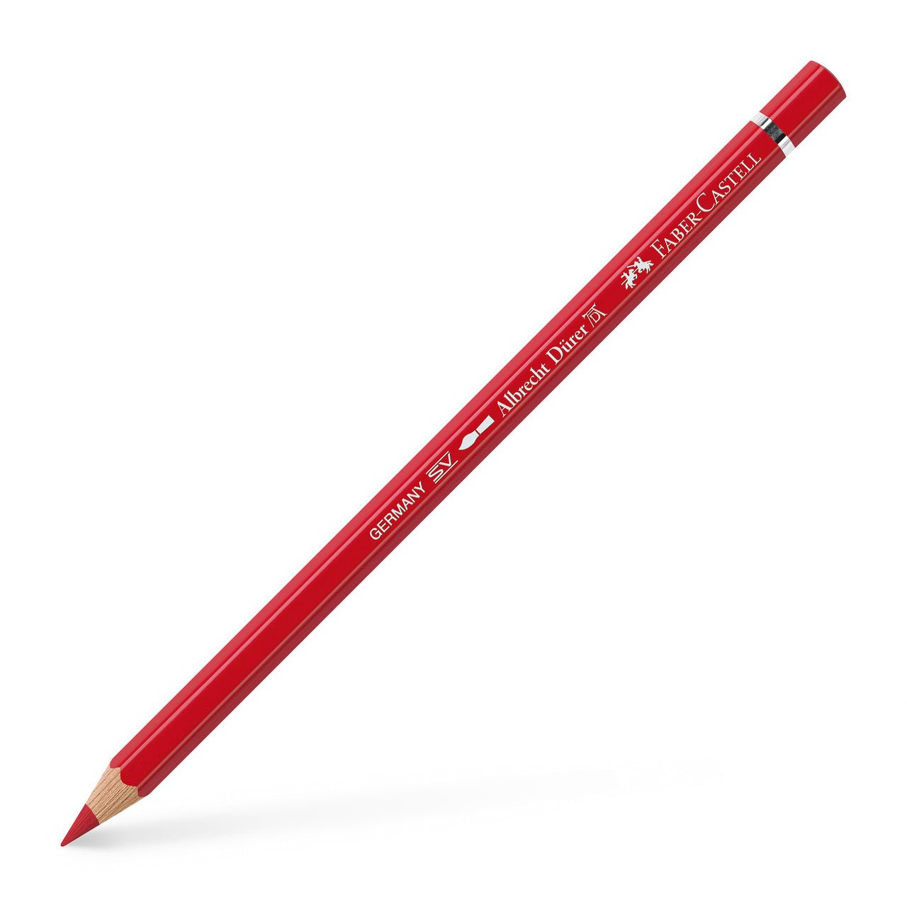 Faber-Castell Albrecht Durer Watercolor Pencil - 219 Deep Scarlet Red - merriartist.com