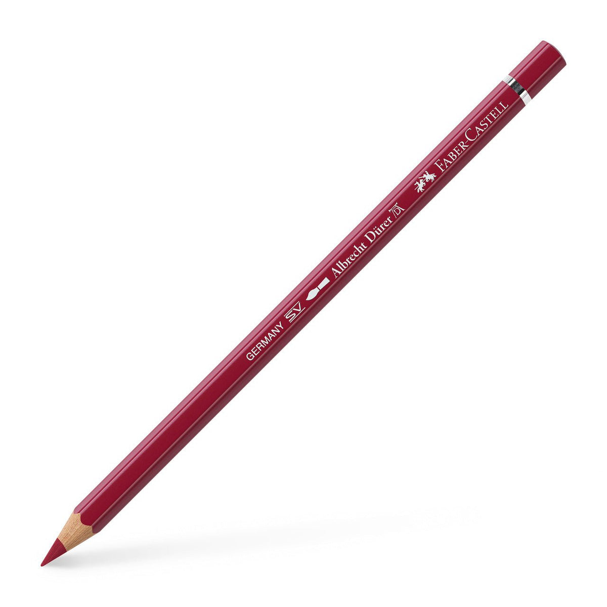 Faber-Castell Albrecht Durer Watercolor Pencil - 225 Dark Red - merriartist.com