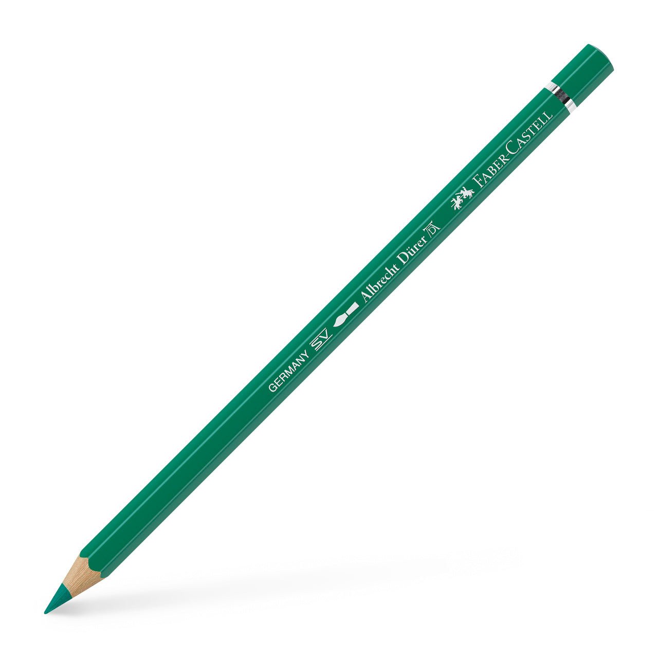 Faber-Castell Albrecht Durer Watercolor Pencil - 264 Dark Phthalo Green - merriartist.com