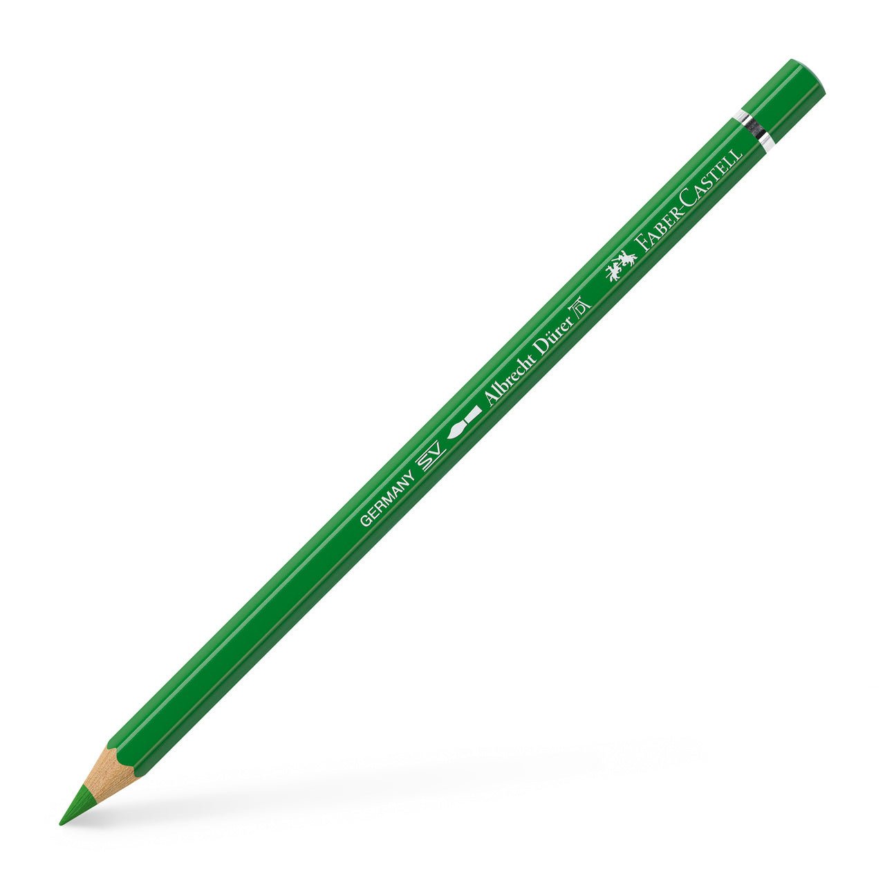 Faber-Castell Albrecht Durer Watercolor Pencil - 266 Permanent Green - merriartist.com